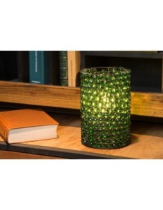 Lampe de table billes vertes Lucide 2