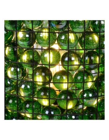 Lampe de table billes vertes Lucide Garantie 2 ans
