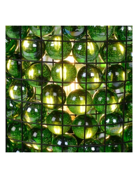 Lampe de table billes vertes Lucide Garantie 2 ans