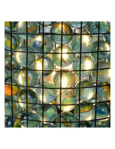 Lampe de table billes multicolores Lucide IP20 E14