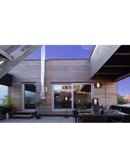 Lampadaire Led extérieur Velorum -  Deko Light Leluminaireled.com