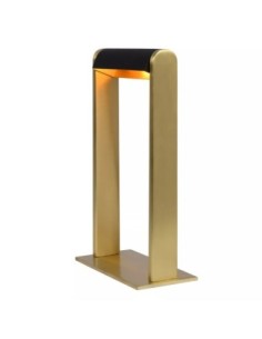 Lampe de table laiton or mat  - Lucide - Loras 2
