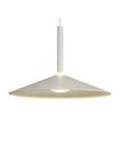 Suspension Led métal 9 watts blanche - Mantra - Calice