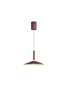 Suspension Led métal 9 watts café - Mantra - Calice