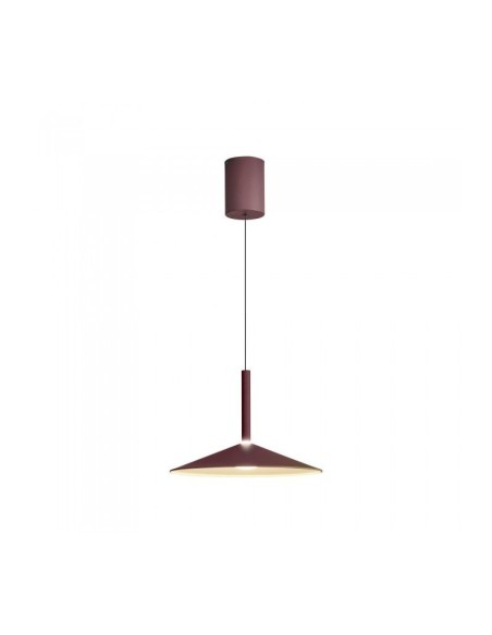 Suspension Led métal 9 watts café - Mantra - Calice