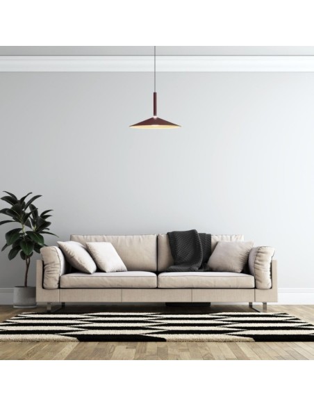 Mantra - Calice - Suspension Led métal 9 watts café