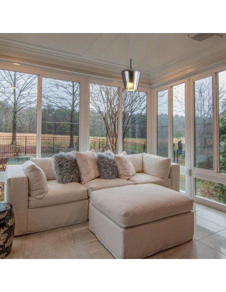 Mantra - Elsa - Suspension Led lanterne chrome