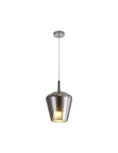 Suspension Led lanterne chrome  - Mantra - Elsa