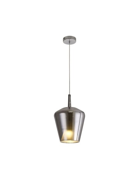 Suspension Led lanterne chrome  - Mantra - Elsa