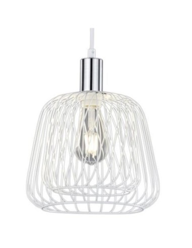 Suspension Sanna blanche de Trio IP20