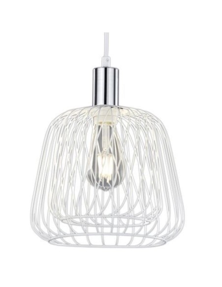 Suspension Sanna blanche de Trio IP20