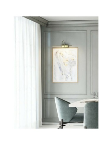 Mantra - Paracuru - Eclairage de tableau Led laiton