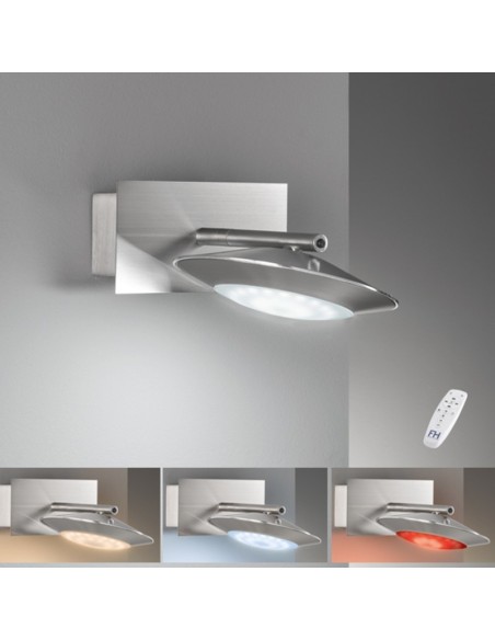 Applique Beta Zig de Fischer & Honsel 5.5w 600 Lumens CCT