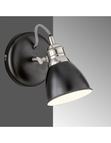 Wales - Applique murale Led culot E14 - Fischer & Honsel