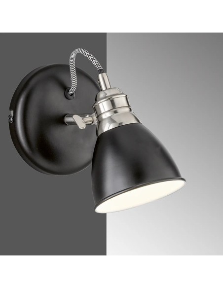 Wales - Applique murale Led culot E14 - Fischer & Honsel