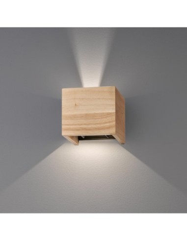 Paloma - Fischer&Honsel -Applique  Led murale intérieure faisceau lumineux réglable