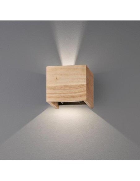 Paloma - Fischer&Honsel -Applique  Led murale intérieure faisceau lumineux réglable