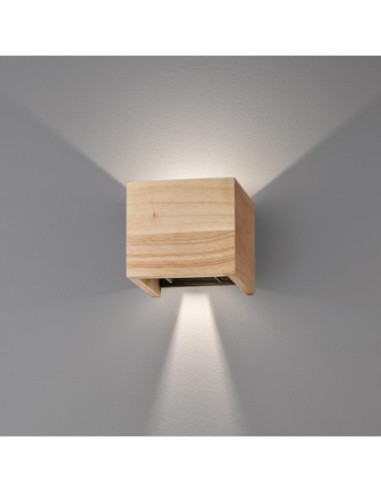 Paloma - Fischer&Honsel -Applique  Led murale intérieure éclairage bi-latéral