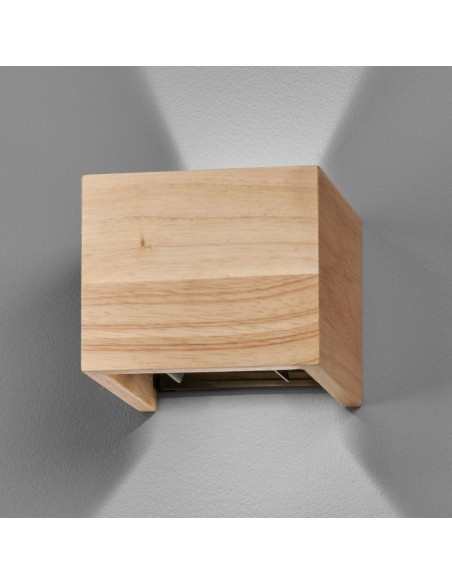 Paloma de Fischer&Honsel - applique murale intérieure en bois - style scandinave