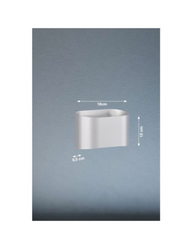 Fischer&Honsel - Wall - applique extérieure - dessin technique