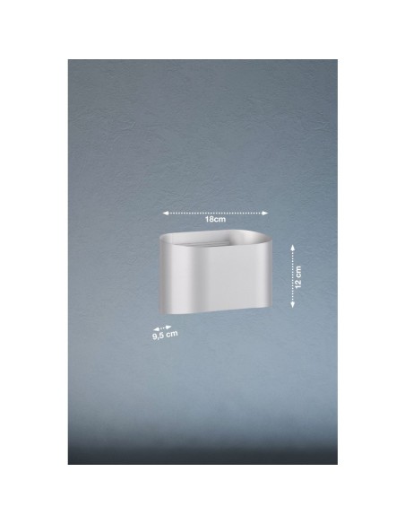 Fischer&Honsel - Wall - applique extérieure - dessin technique