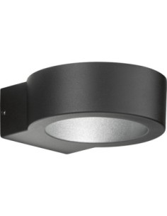 Applique extérieure murale  noire - Fischer & Honsel - Torres