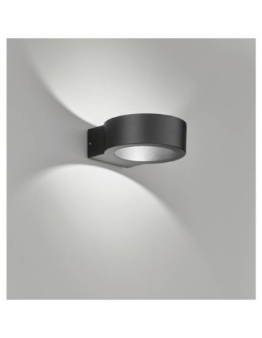 Fischer & Honsel - Torres - Applique extérieure murale  noire