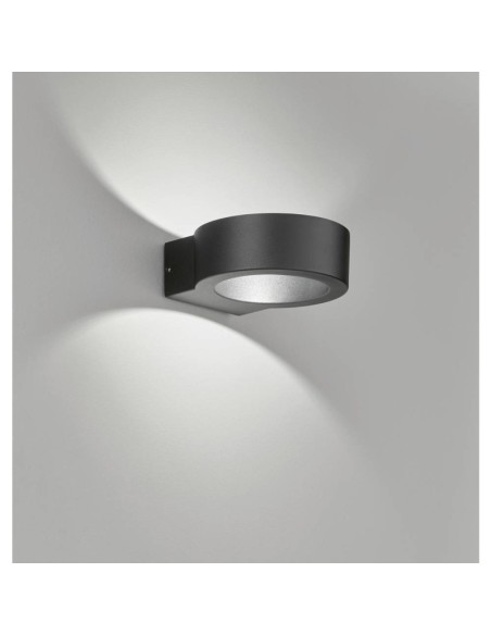 Fischer & Honsel - Torres - Applique extérieure murale  noire