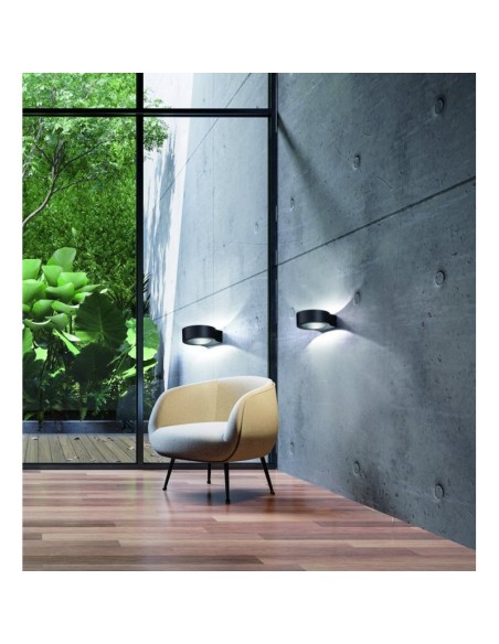 Torres de Fischer & Honsel - Applique extérieure murale  noire