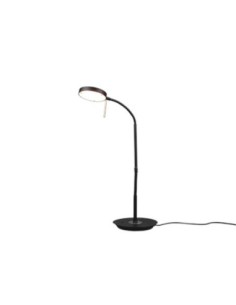 Lampe de bureau Led articulée noire - Trio - Monza