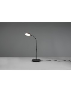 Lampe de bureau Led articulée noire - Trio - Monza 2