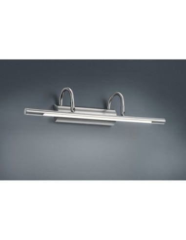 Cuadro - Trio - Eclairage de tableau Led nickel mat - 900 lumens