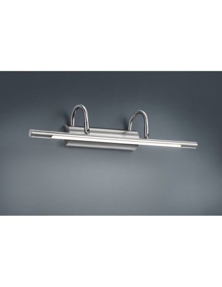 Cuadro - Trio - Eclairage de tableau Led nickel mat - 900 lumens