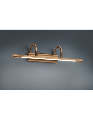 Cuadro - Trio - Eclairage de tableau Led laiton fumé - 900 lumens