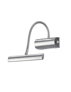 Eclairage de tableau Led nickel mat - Trio - Curtis