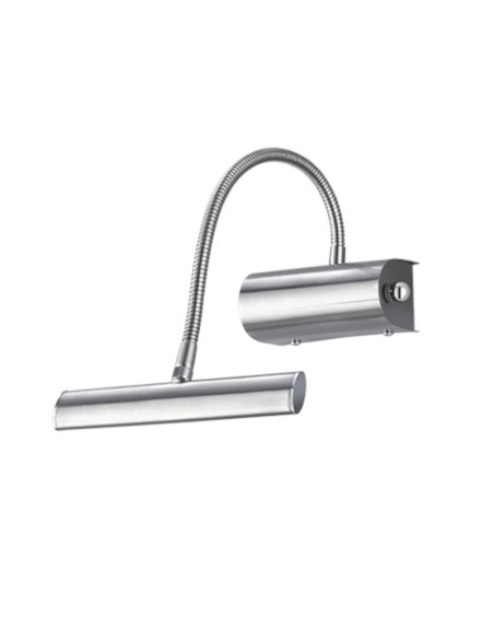 Eclairage de tableau Led nickel mat - Trio - Curtis