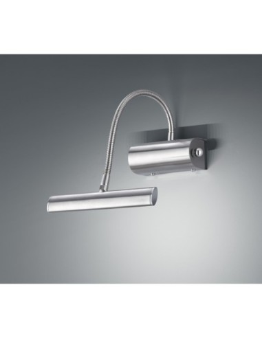 Curtis - Trio - Eclairage de tableau Led nickel mat - 430 lumens