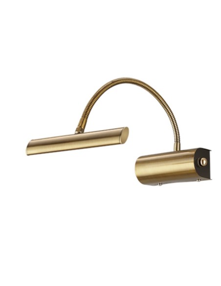 Eclairage de tableau Led laiton fumé - Trio - Curtis