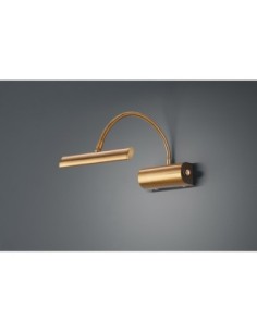 Eclairage de tableau Led laiton fumé - Trio - Curtis 2