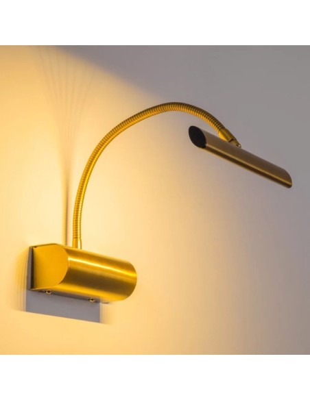 Curtis - Trio - Eclairage de tableau Led laiton fumé - 430 lumens