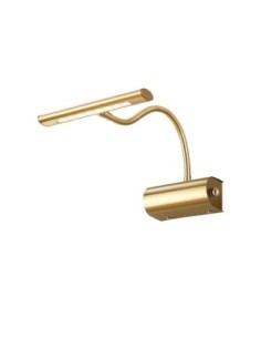 Eclairage de tableau Led laiton mat - Trio - Curtis