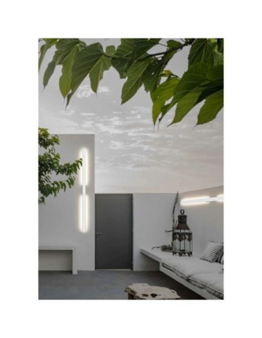 Mantra - Lotus - applique murale extérieure étanche