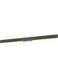 Applique murale extérieure Led grise Lotus - Mantra Leluminaireled.com