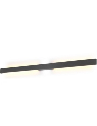 Applique murale extérieure Led grise Lotus - Mantra Leluminaireled.com