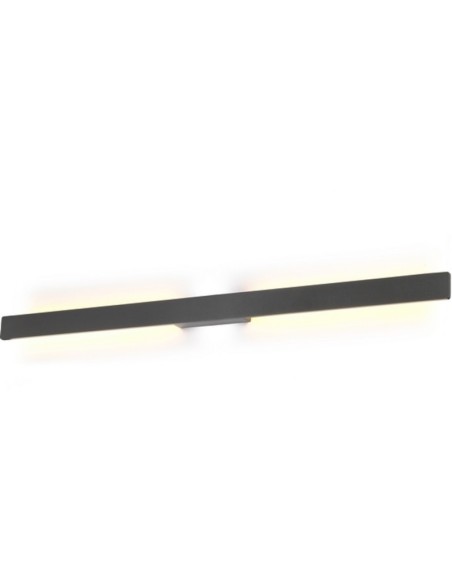 Applique murale extérieure Led grise Lotus - Mantra Leluminaireled.com