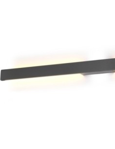 Applique murale extérieure Led grise Lotus - Mantra Leluminaireled.com 2