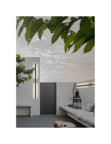 Mantra - Lotus - applique murale extérieure étanche