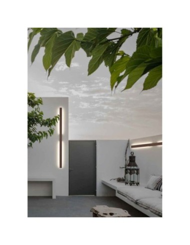 Mantra - Lotus - applique murale extérieure étanche