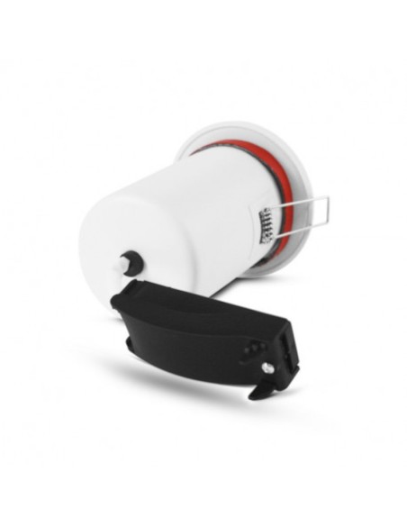 Support spot BBC RT2012 + ampoule GU10 - douille automatique