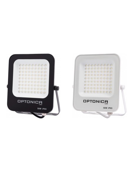 Projecteur Led 50W 4500K 4500 lumens IP65 optonica